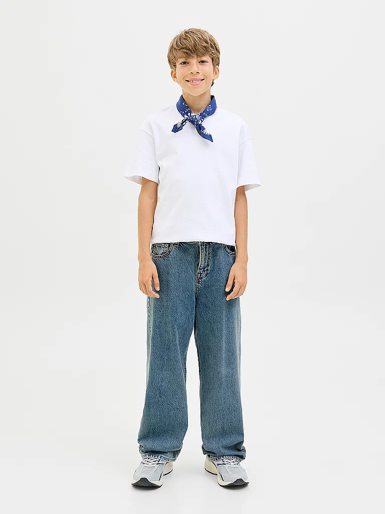 Jeans flare / larges Jack & Jones 12278428 BLU - vue 2